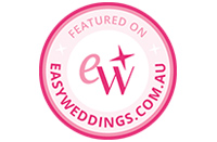 Photo session featured on Easy Weddings!