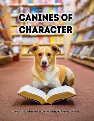 Canines of Character coffee table book