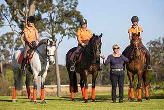 Seaham Grange Stud photo session