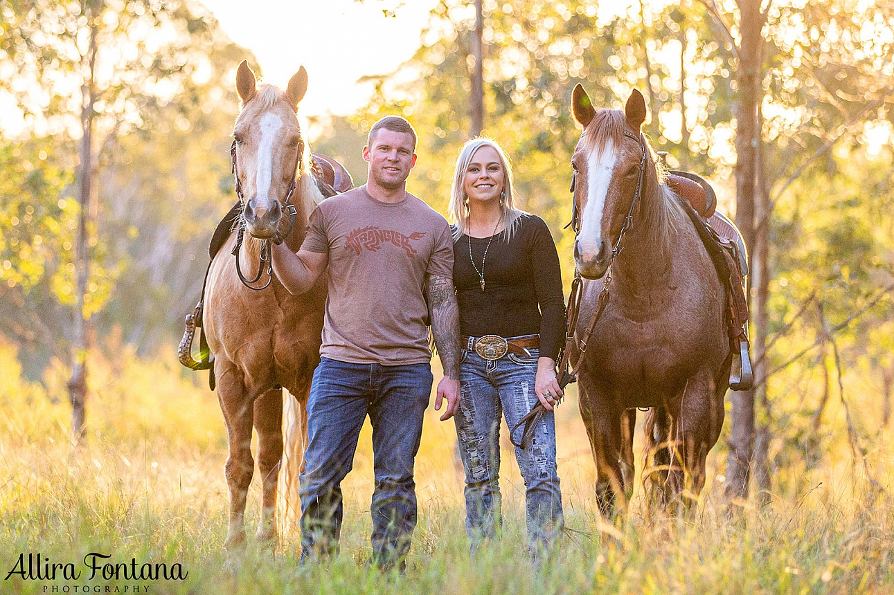 Taleah, Dolly and Strawberry’s photo session at Scheyville National Park 