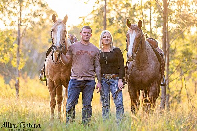 Taleah, Dolly and Strawberry’s photo session at Scheyville National Park