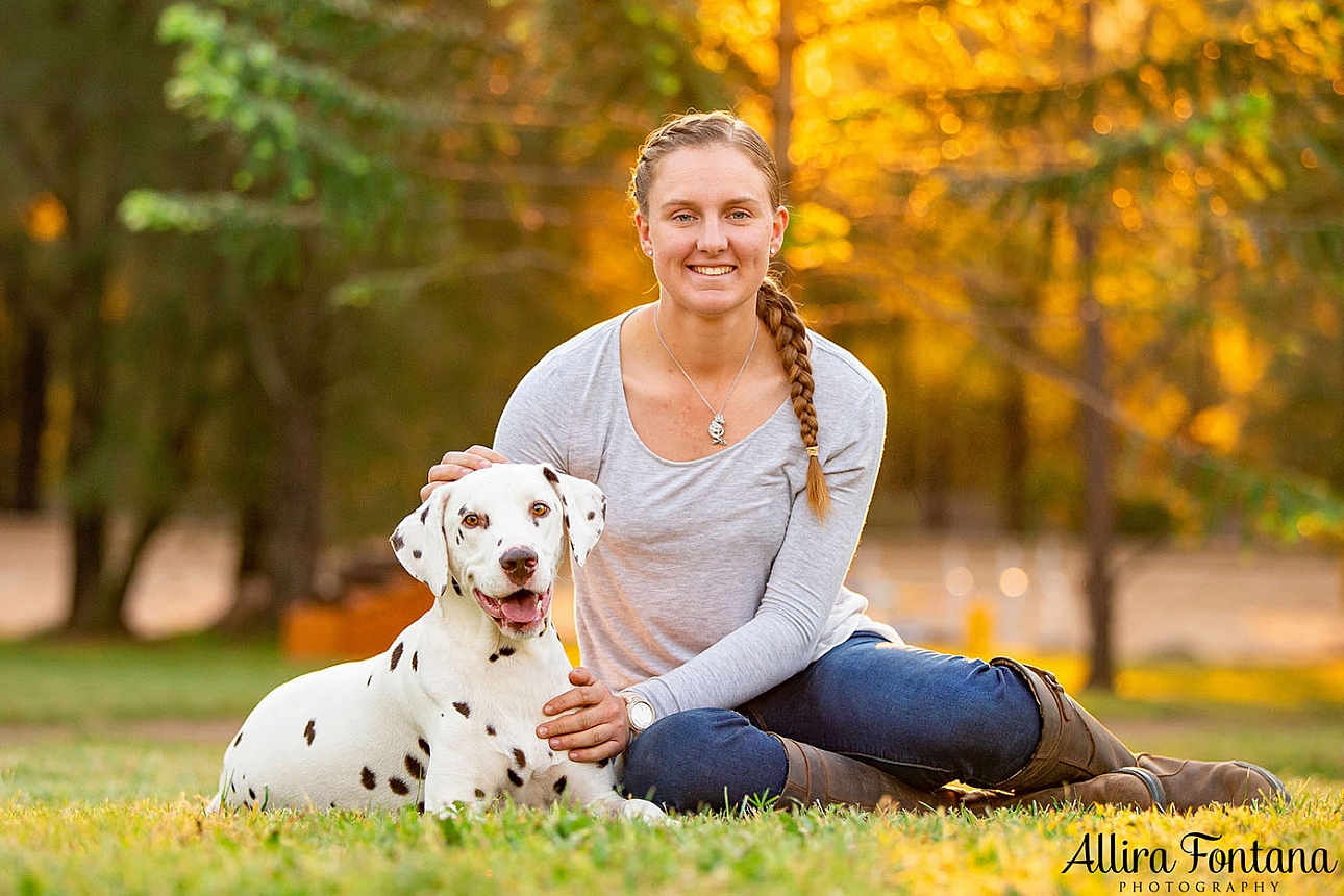 Obie's photo session