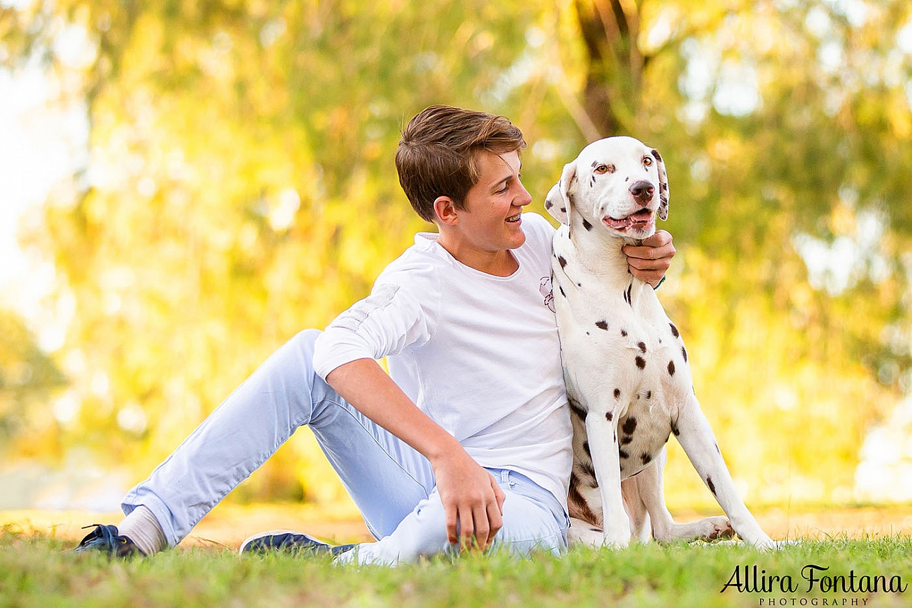 Obie's photo session