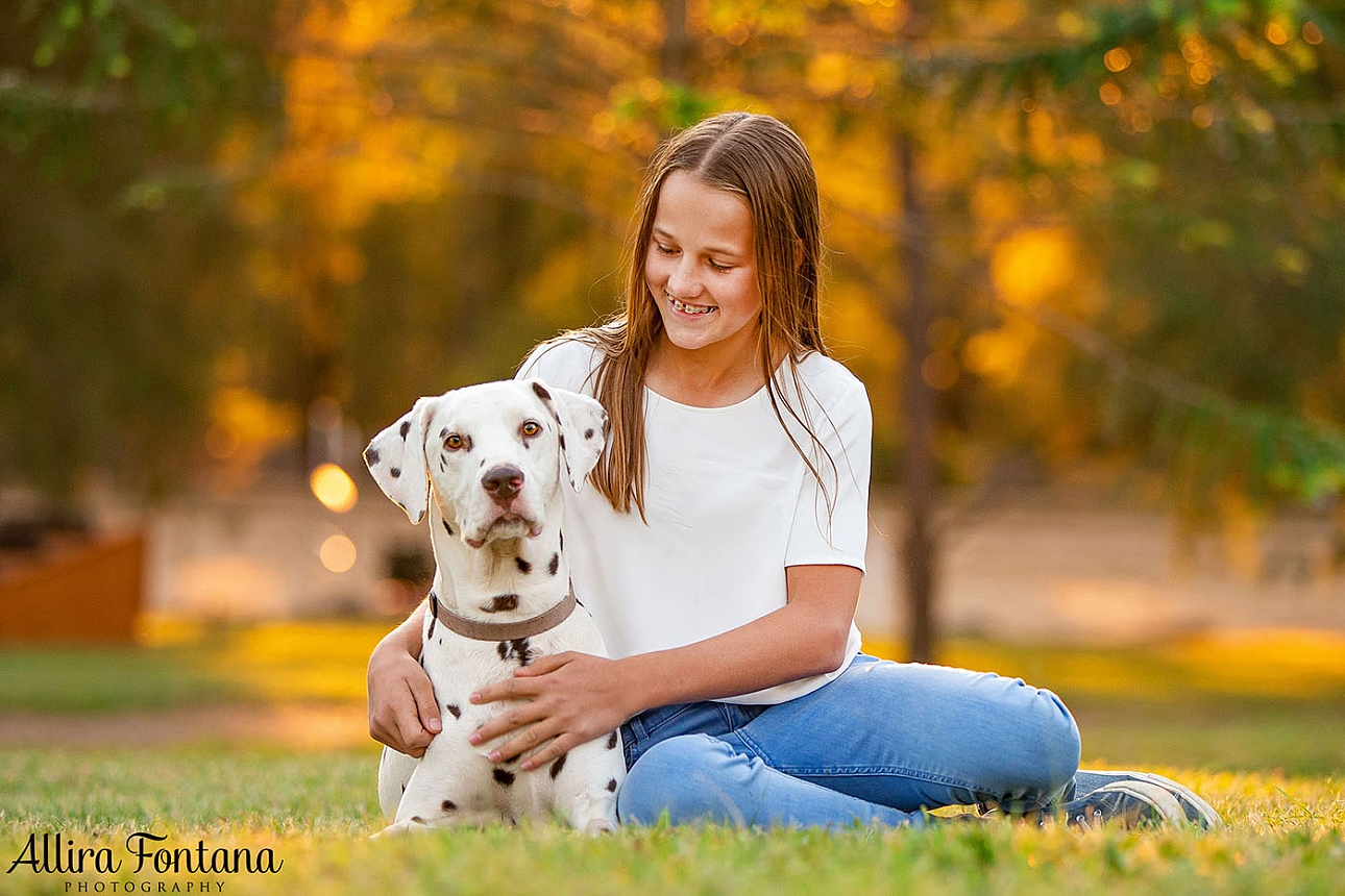 Obie's photo session
