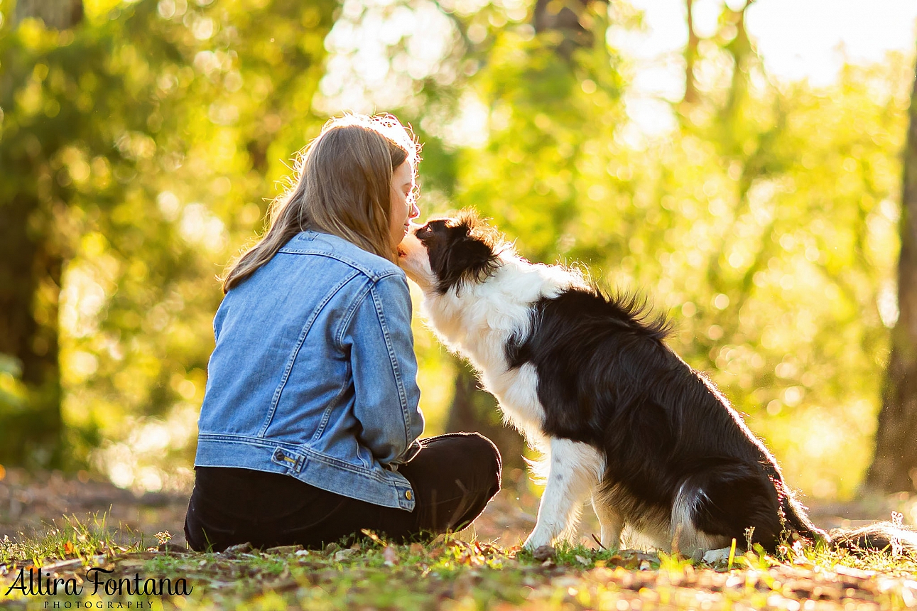 Billie's photo session at Fagan Park 