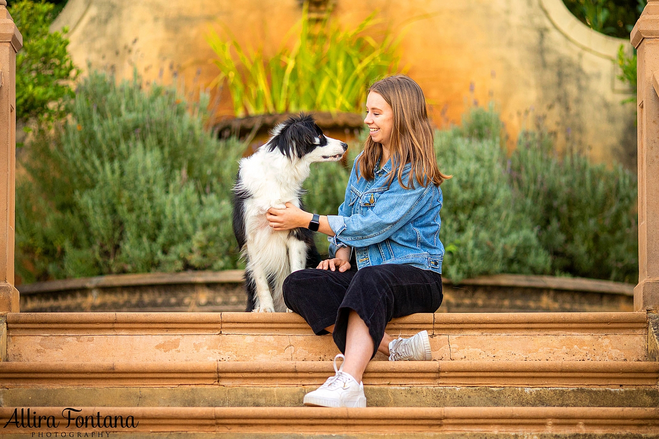 Billie's photo session at Fagan Park 