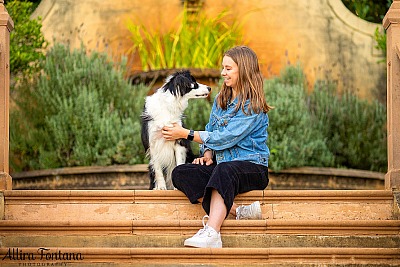 Billie's photo session at Fagan Park