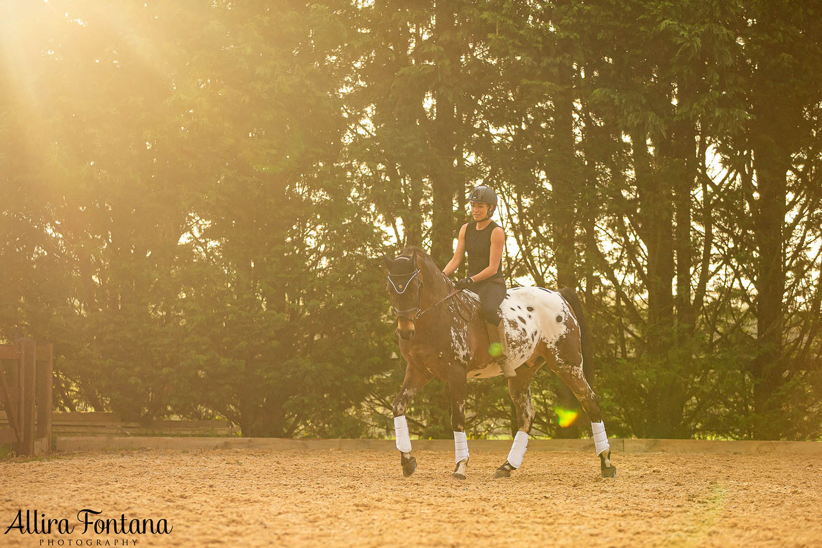 When even the rain can't call off a BARE Equestrian photo session! 