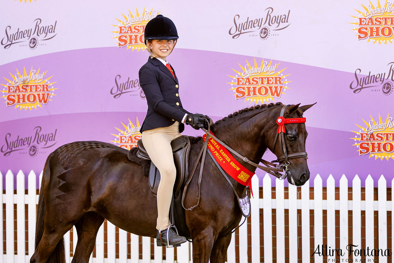 Alexa with Soda Pop and Spirit at Arcadia Pony Club 