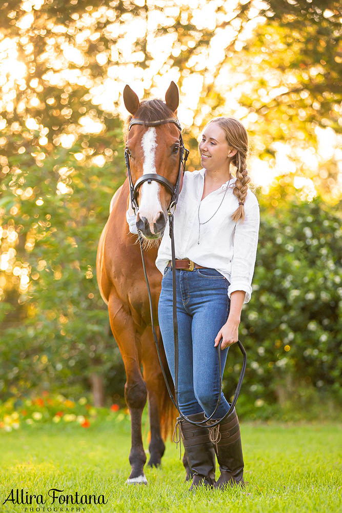 Harley and Poppy's photo session at home 