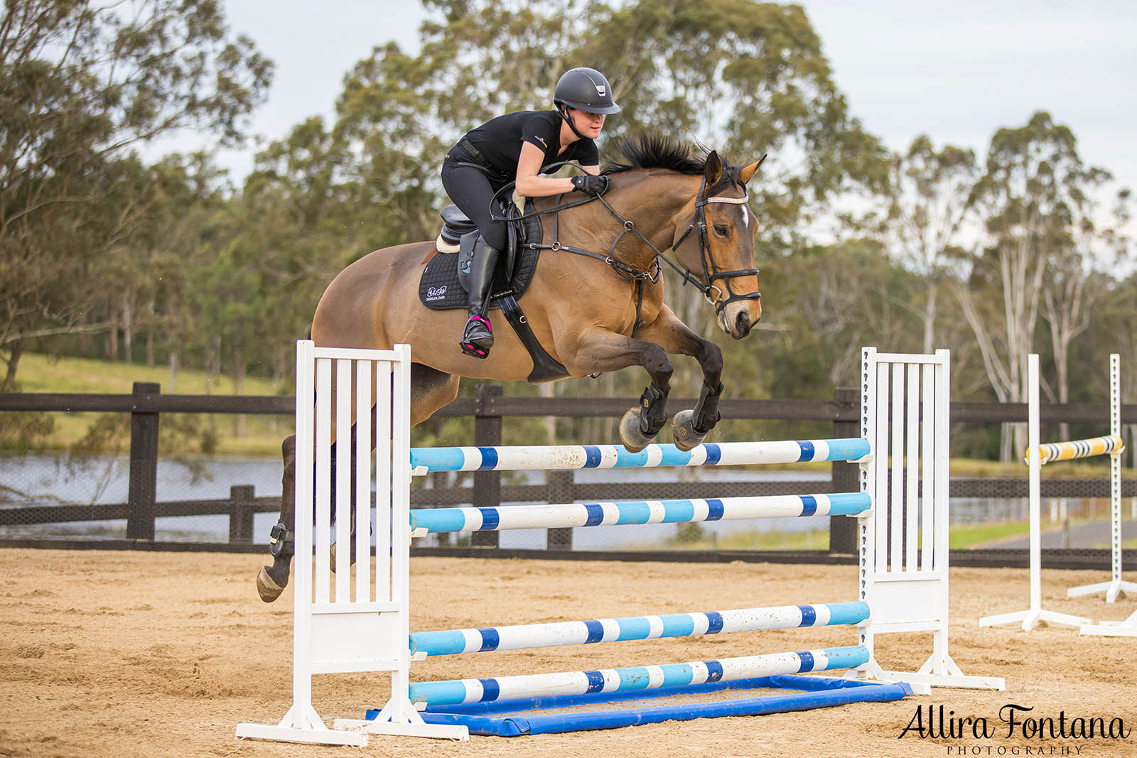 Sponsored rider Mackenzie with Vivajoy 