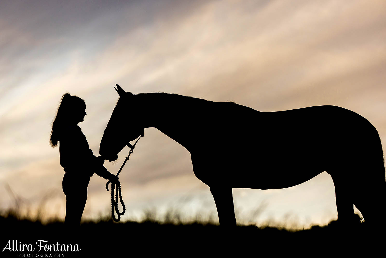 Sponsored rider Mackenzie with Vivajoy 