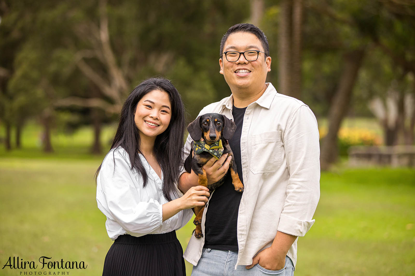 Doughy's photo session at Centennial Park 