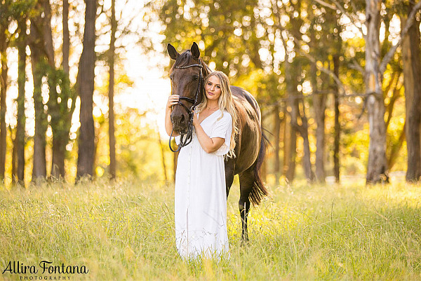 Clare and Kelly's photo session at home