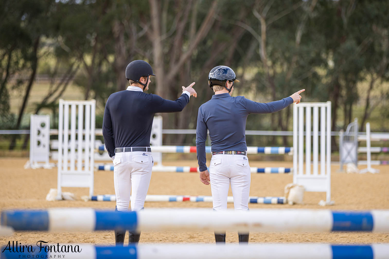 M.R.Breeches photo session at Stonewall Equestrian