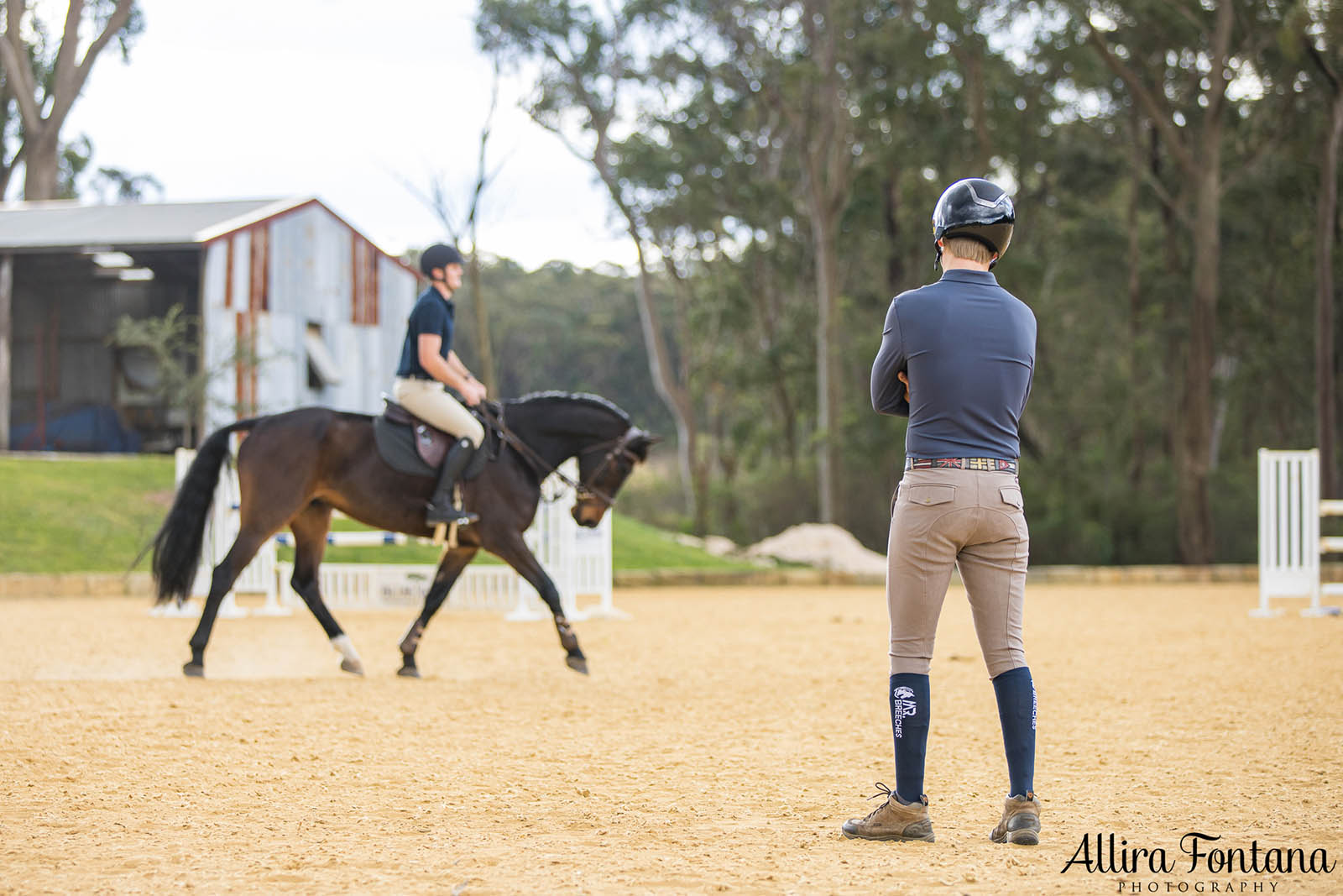 M.R.Breeches photo session at Stonewall Equestrian 