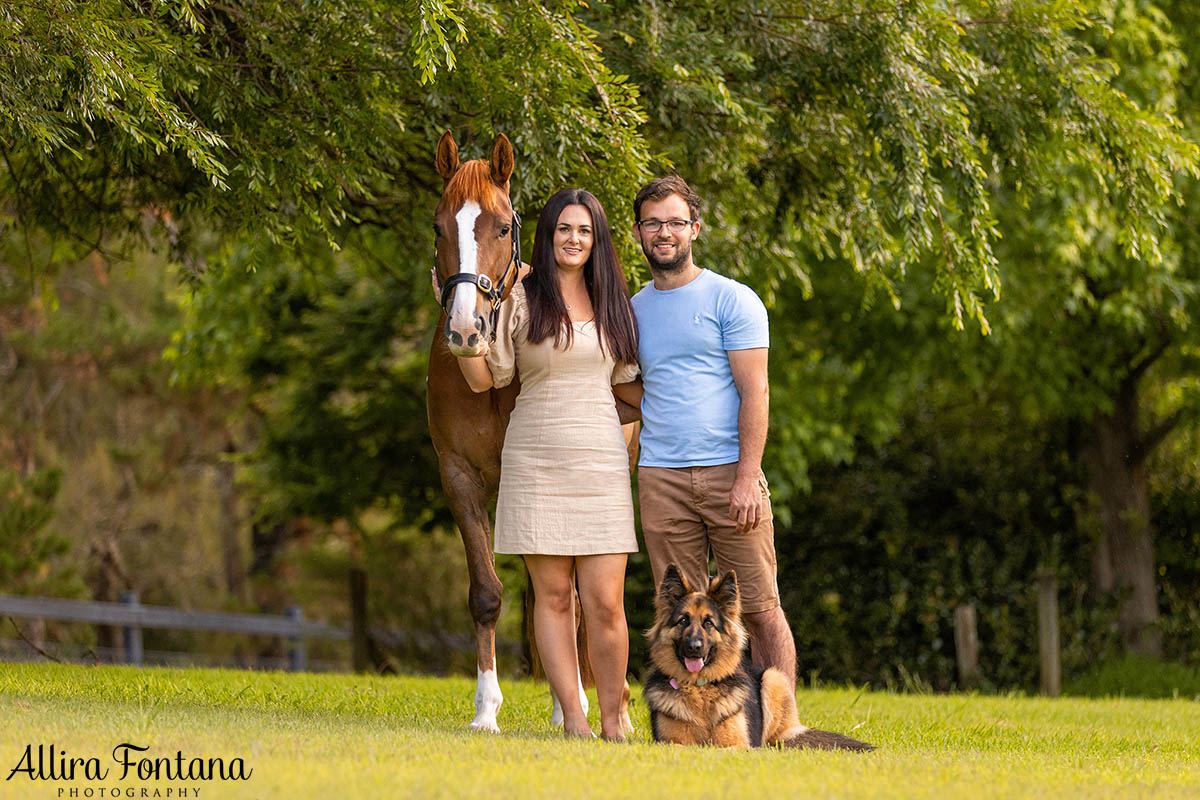 Xena and Connie's photo session at home 