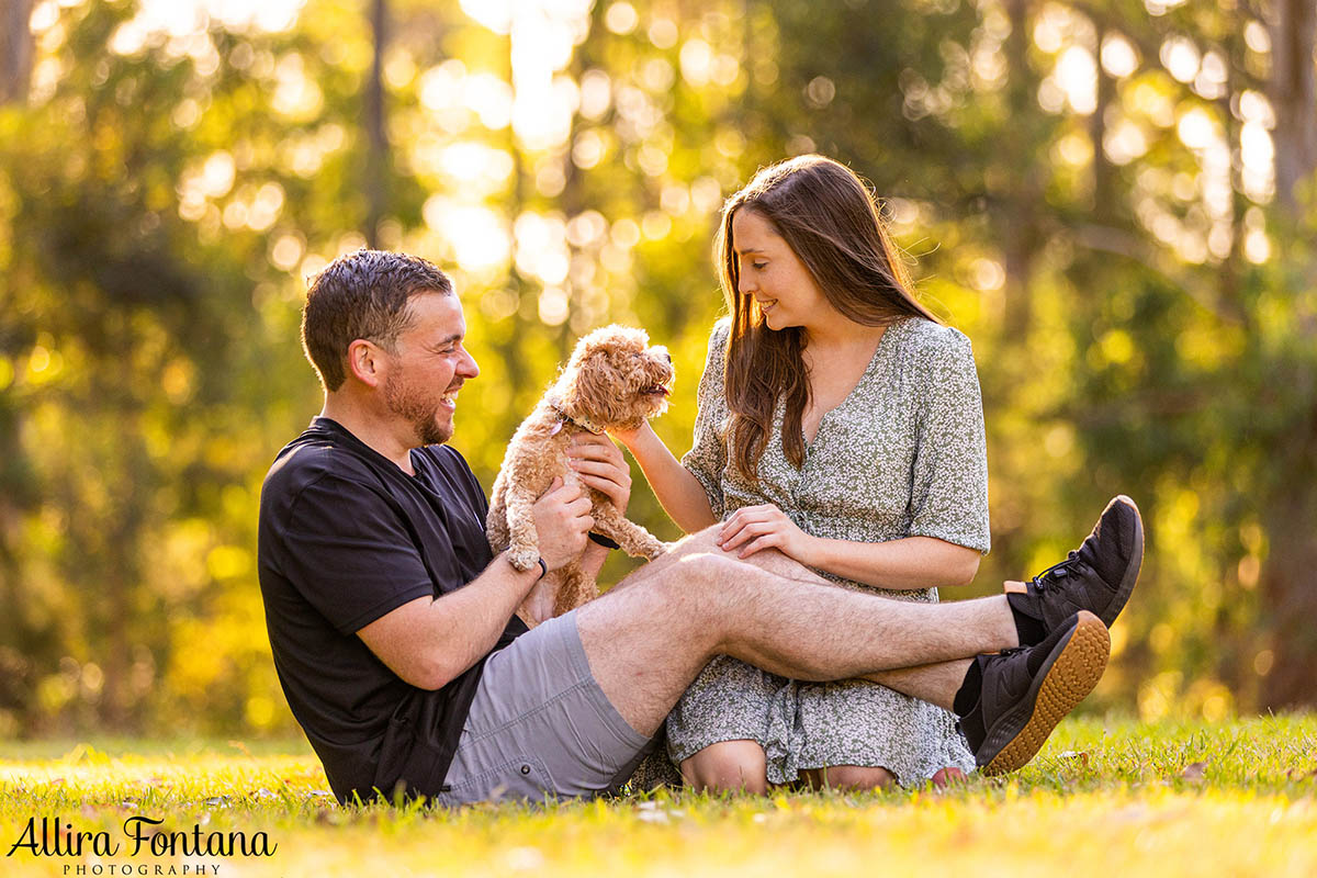 Freyja's photo session at Castle Hill Heritage Park 