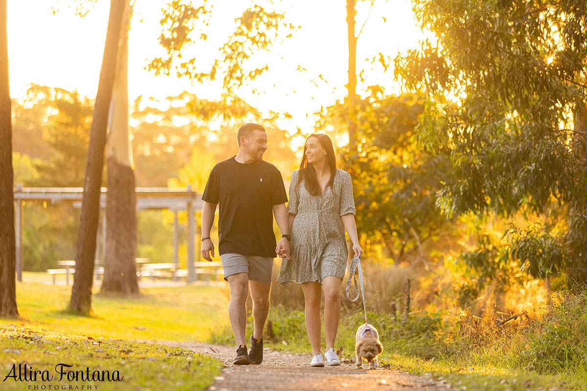 Freyja's photo session at Castle Hill Heritage Park 