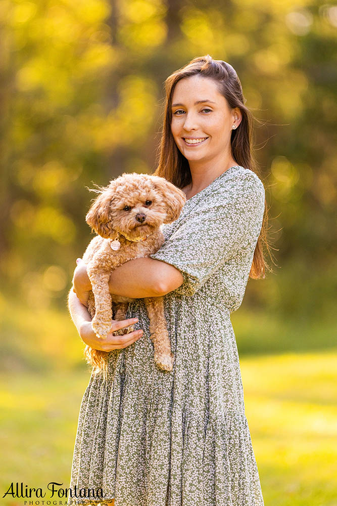 Freyja's photo session at Castle Hill Heritage Park 