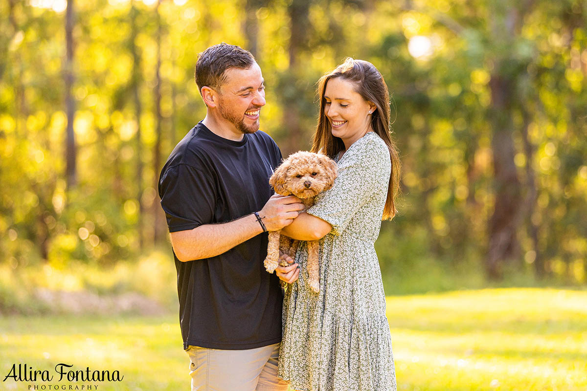 Freyja's photo session at Castle Hill Heritage Park 