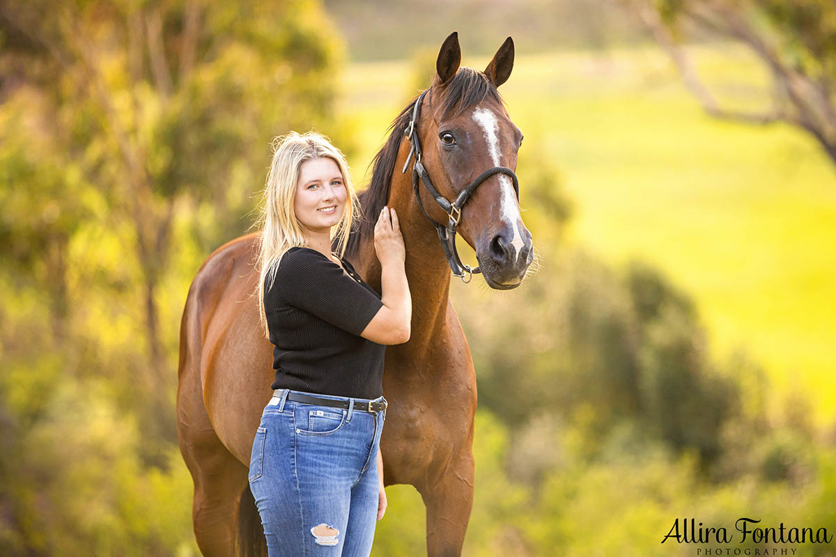 Georgia and Baz's photo session on location 