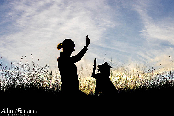 Pippa's photo session at Rouse Hill Regional Park