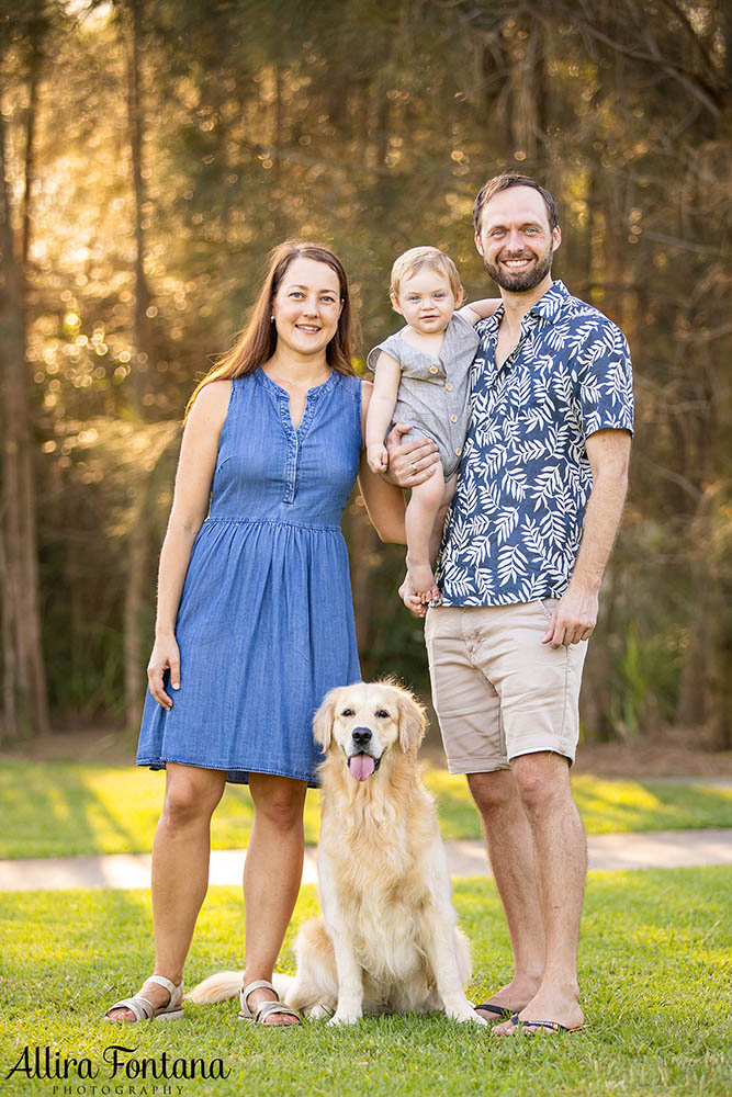 Charlie's photo session at Ballast Point Park