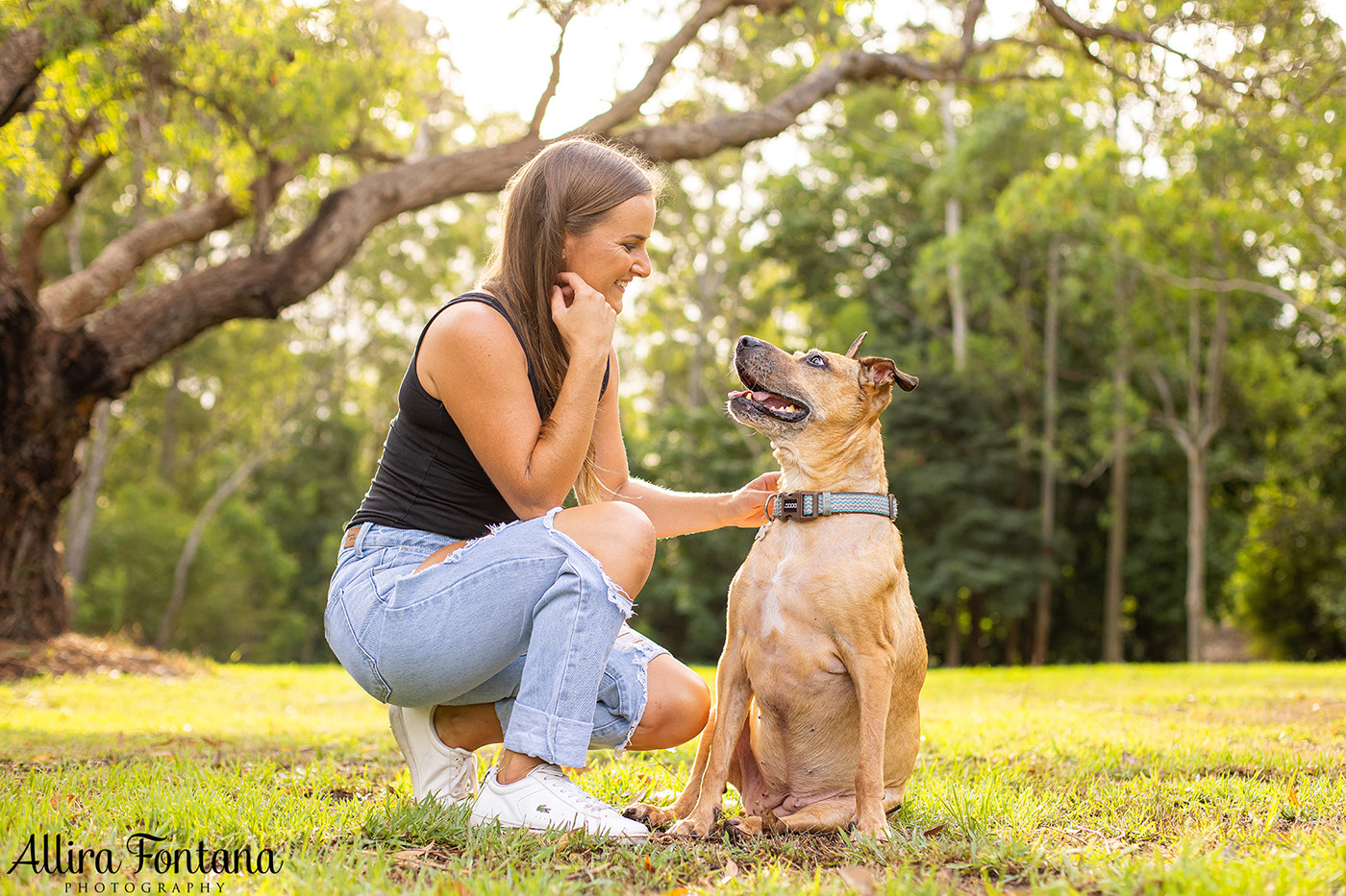 Diesel and Sacha's photo session at Castle Hill Heritage Park 