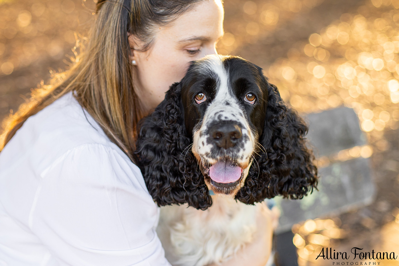 Amy and Jemma's photo session at Fagan Park 