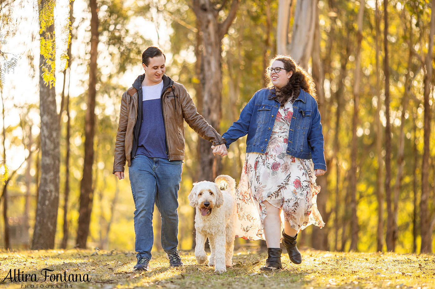 Finnigan's photo session at Rouse Hill Regional Park 