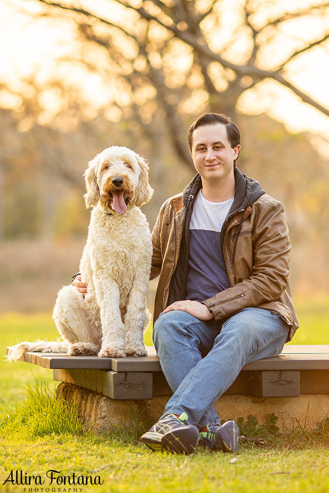 Finnigan's photo session at Rouse Hill Regional Park 