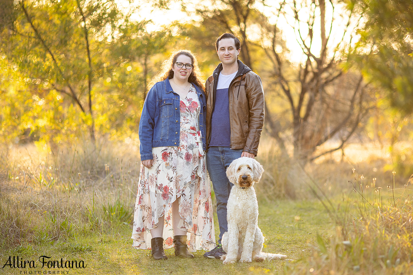 Finnigan's photo session at Rouse Hill Regional Park 