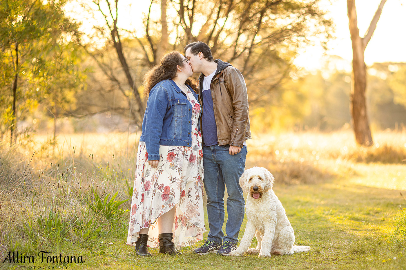 Finnigan's photo session at Rouse Hill Regional Park 