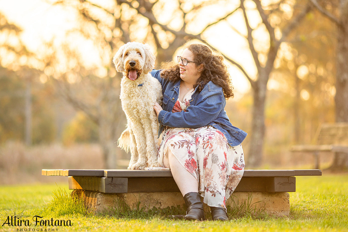 Finnigan's photo session at Rouse Hill Regional Park 