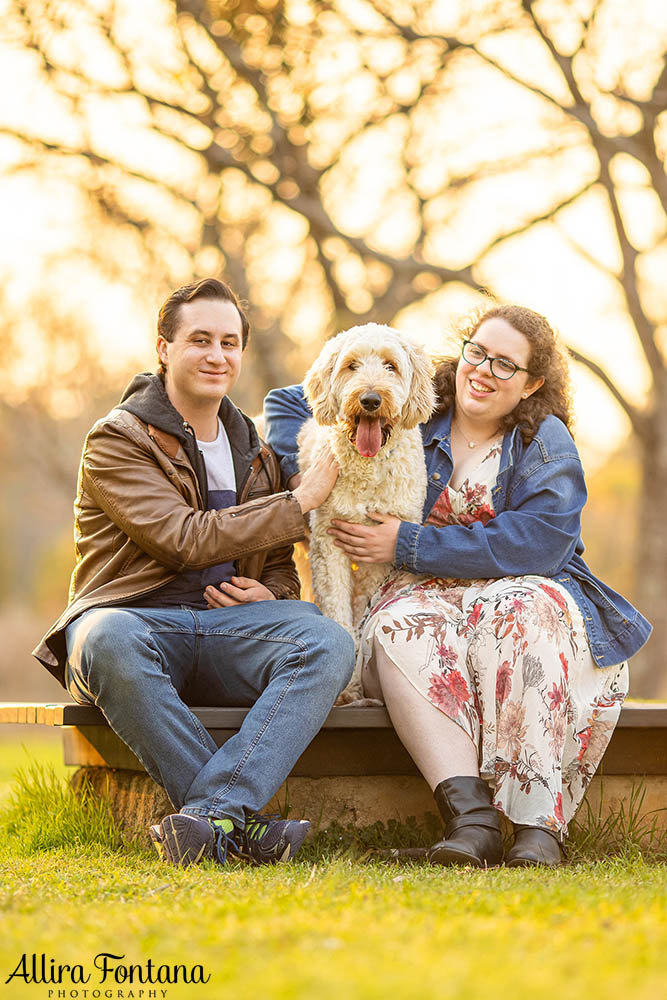 Finnigan's photo session at Rouse Hill Regional Park 