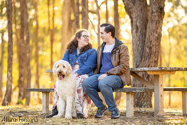 Finnigan's photo session at Rouse Hill Regional Park