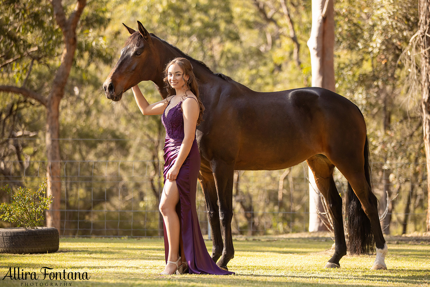 Georgie and Joy's formal photo session  