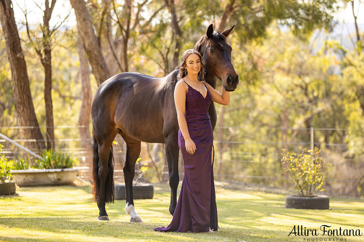 Georgie and Joy's formal photo session  