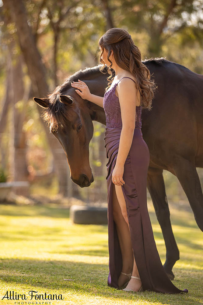 Georgie and Joy's formal photo session  