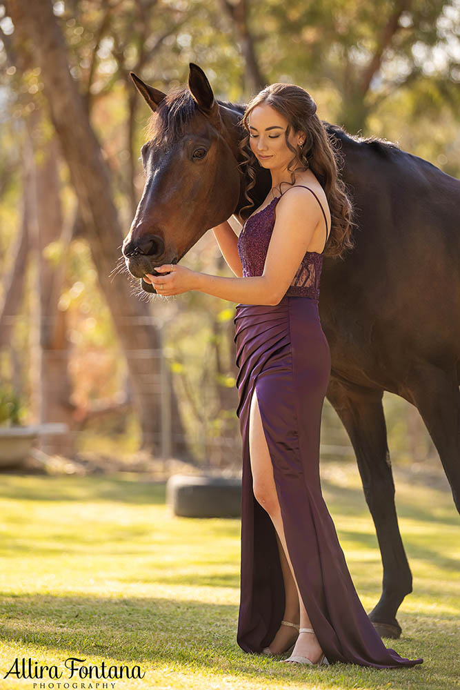 Georgie and Joy's formal photo session  