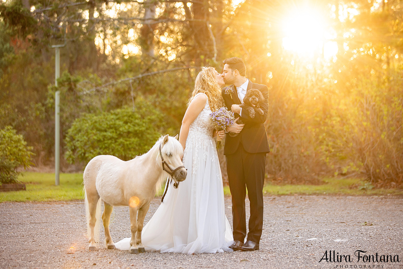 Erin's wedding photo session in Colo Vale