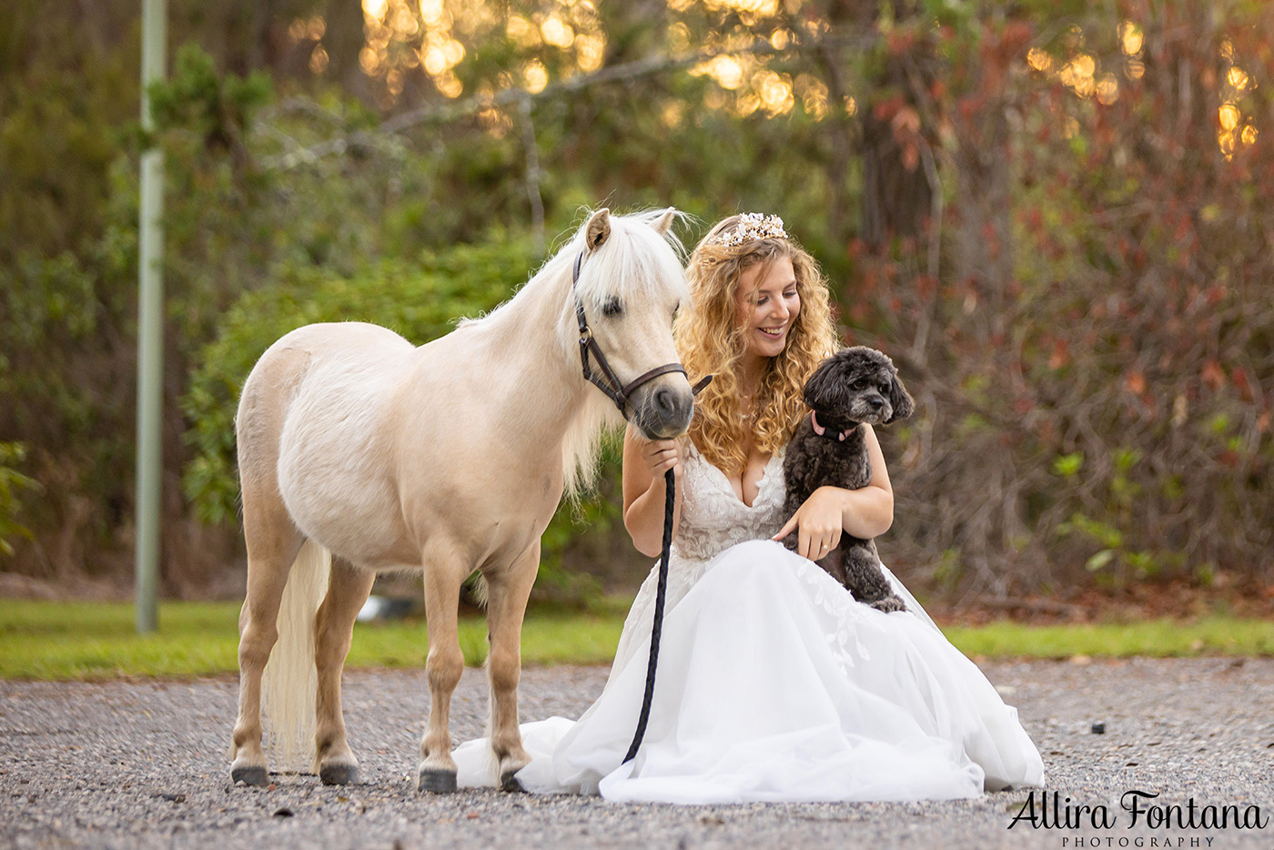 Erin's wedding photo session in Colo Vale 