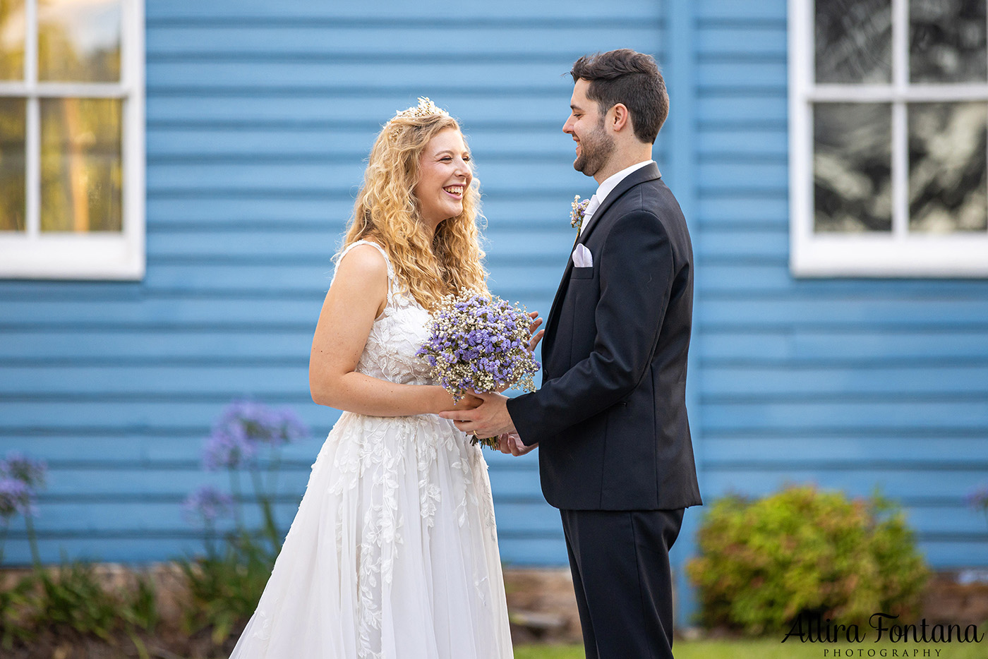 Erin's wedding photo session in Colo Vale 