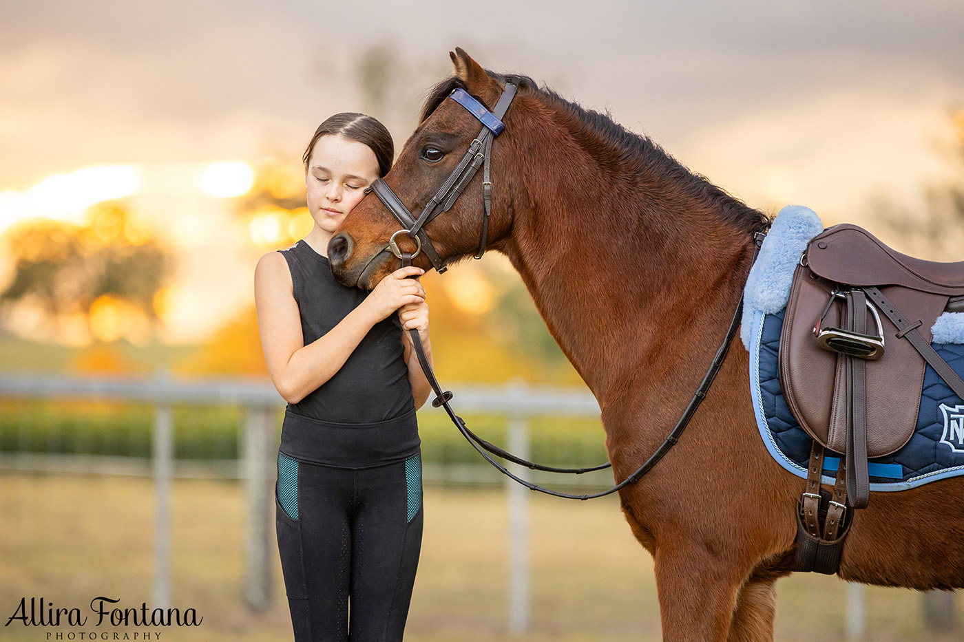 Adrianna and Blinky's photo session at home 