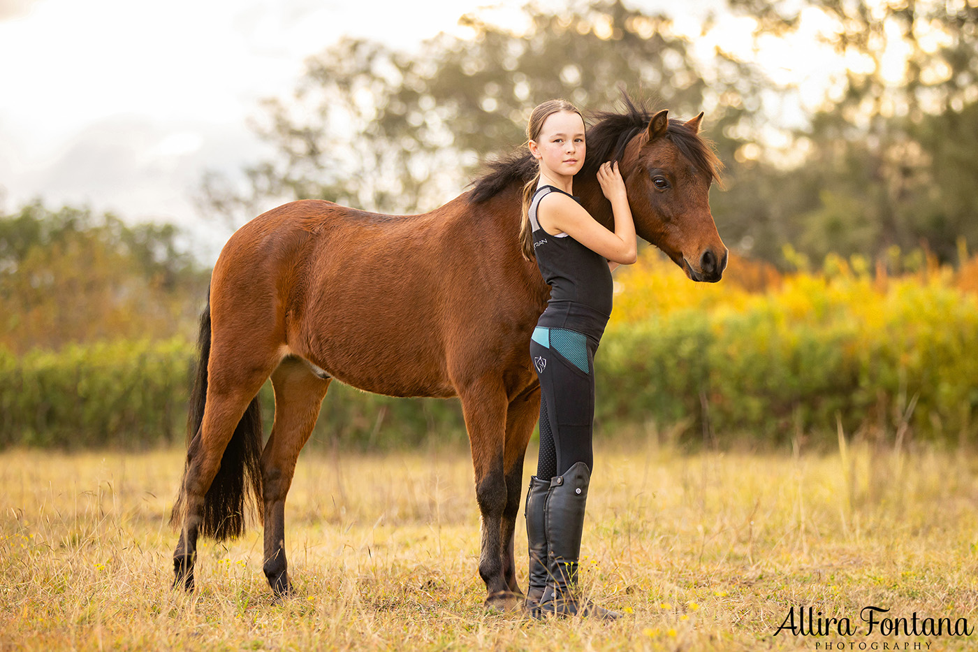 Adrianna and Blinky's photo session at home 