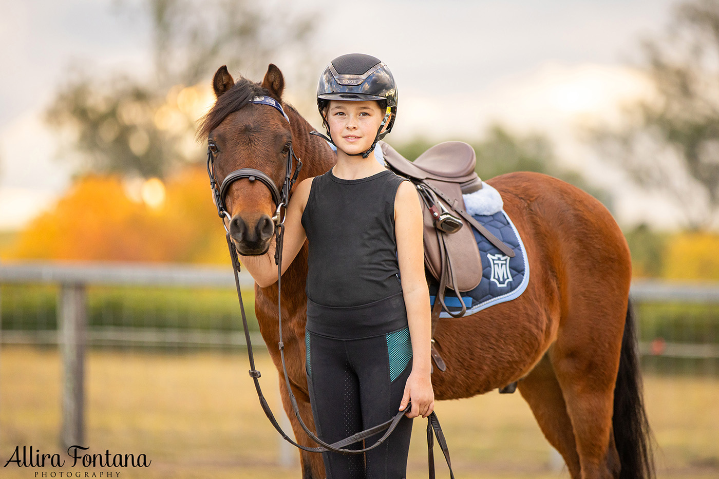 Adrianna and Blinky's photo session at home 