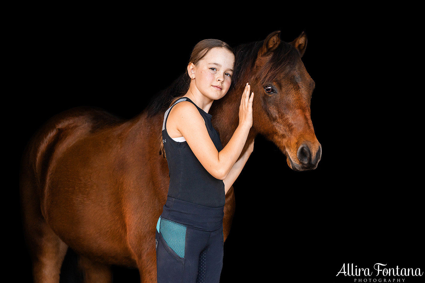 Adrianna and Blinky's photo session at home 