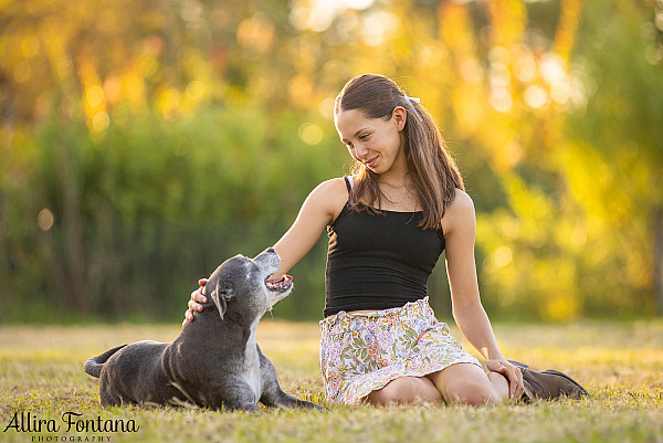 Jaxx's beautiful photo session at home