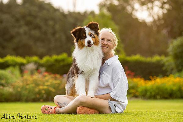 Kove's photo session at Centennial Park
